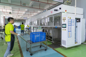 Ultrasonic Cleaning Line